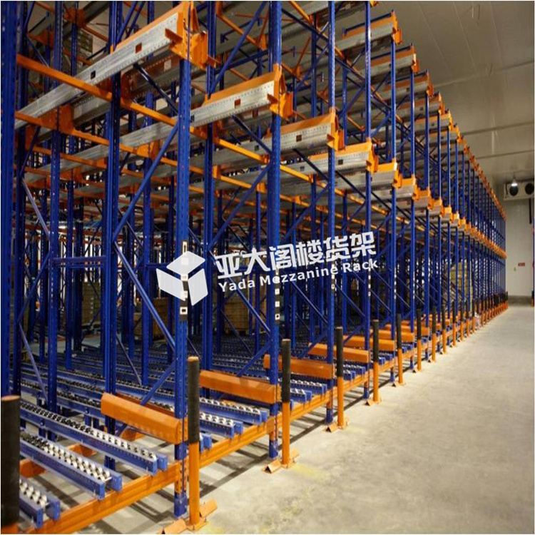 庫(kù)房穿梭式貨架 穿梭車(chē)貨架 廣州穿梭式貨架